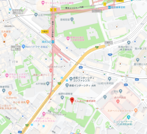 エムスリー株式会社地図